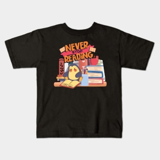 Pengha reads Kids T-Shirt
